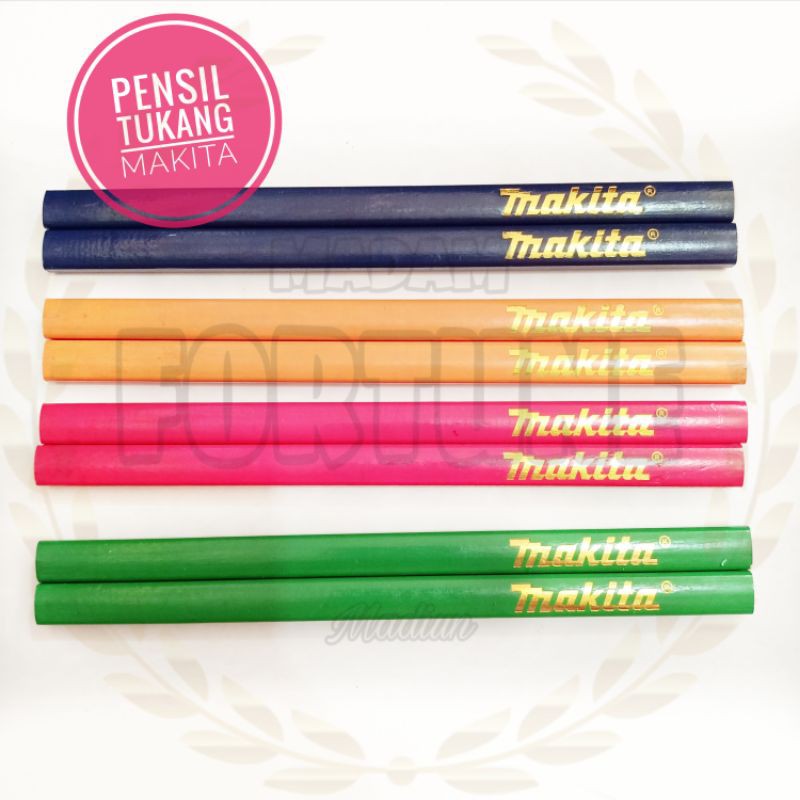 

PENSIL KAYU TUKANG MAKITA CARPENTERS