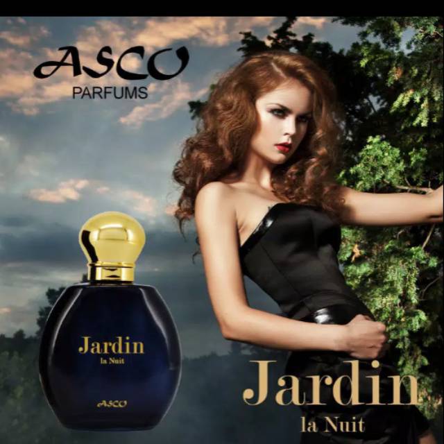 ORIGINAL PARFUMS UNISEX - ASCO EDP JARDIN