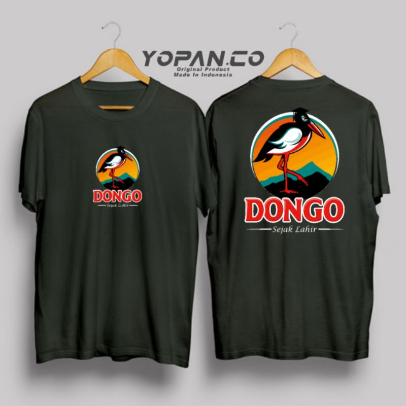 kaos dongo sejak dini | plesetan kecap bango