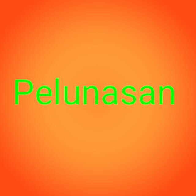 

Pelunasan