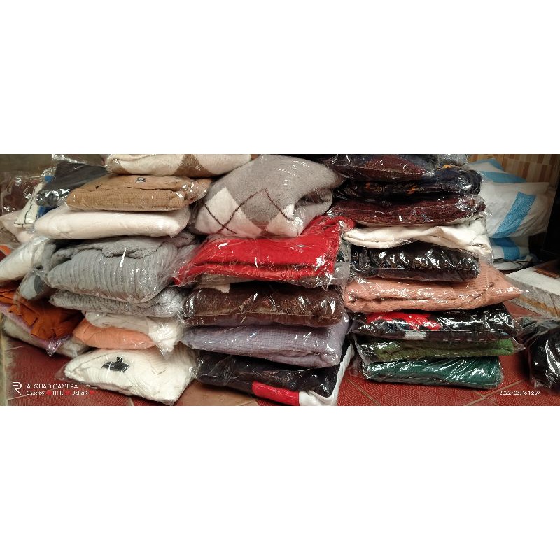 PAKET USAHA KHUSUS RAJUT min 10pc//Baju Rajut//Sweater Rajut//Rajut fashion
