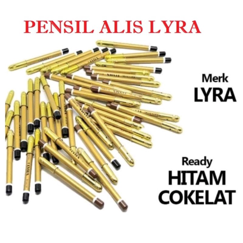 pensil alis / celak alis/ pensil alis black/eyebrow