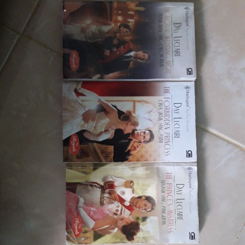 buku saduran harlequin