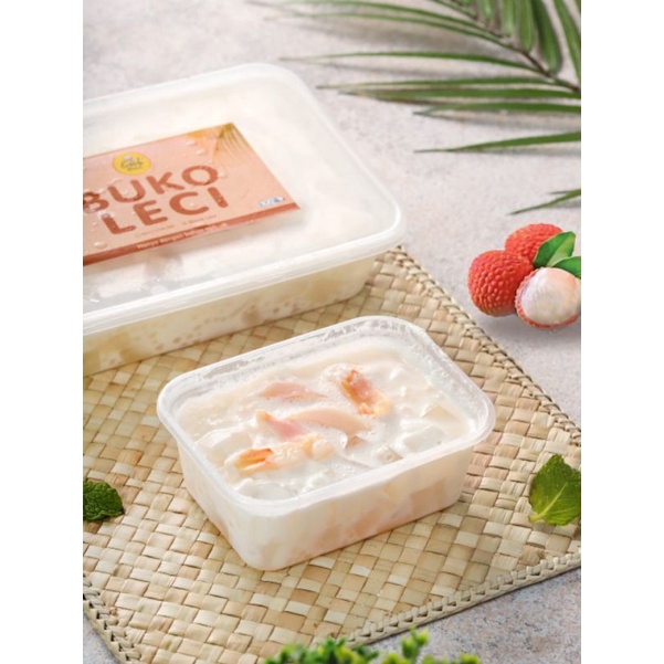 

Buko Leci Dessert Small (200 ml)