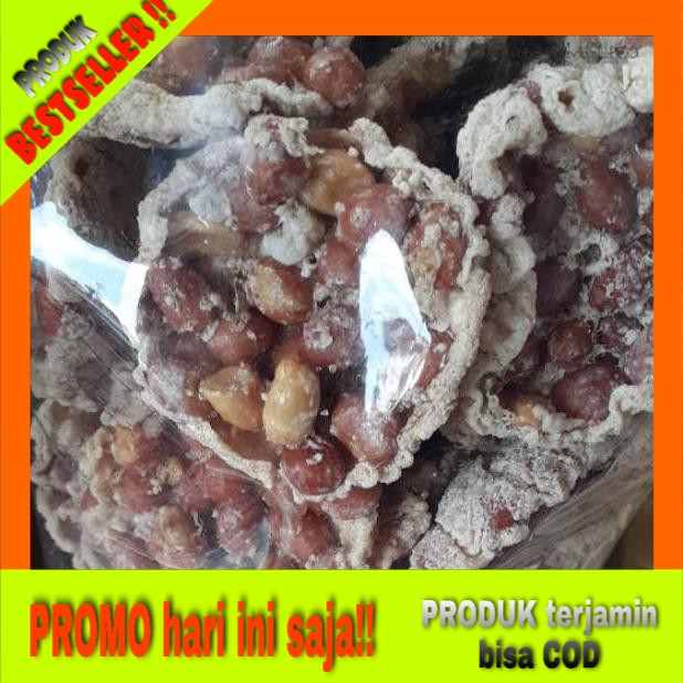 

Rempeyek Kacang Bulat