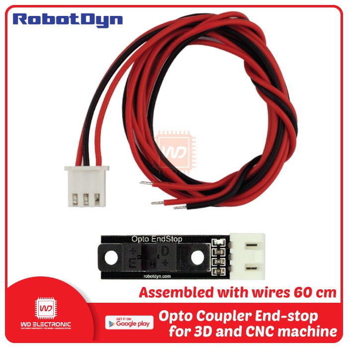 RobotDyn Opto Coupler Optical End stop for 3D and CNC machine