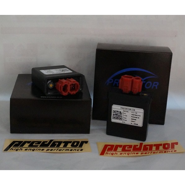 Cdi Racing Predator Kawasaki klx singgle map