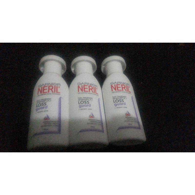 Garnier Neril Shampoo Loss Guard Hair Care - 100 ml (Perawatan Untuk Rambut Rontok)