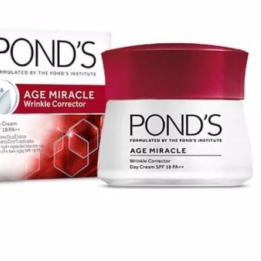 ™ ORIGINAL Pond's Age Miracle Ultimate Youthful Glow Day Cream Ponds 10g Pons ❁