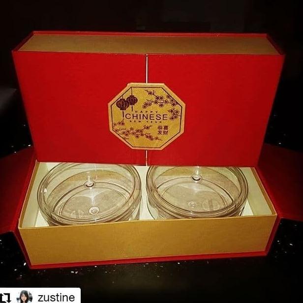 

[COD] Kotak /box /kemasan kue edisi Imlek [COD]