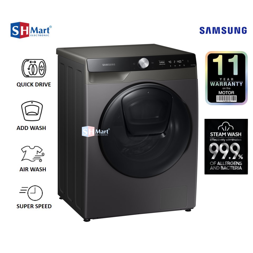 MESIN CUCI FRONT LOADING SAMSUNG 11KG TYPE WD11T754DBX/SE WITH DRYER NEW WD11T (MEDAN)