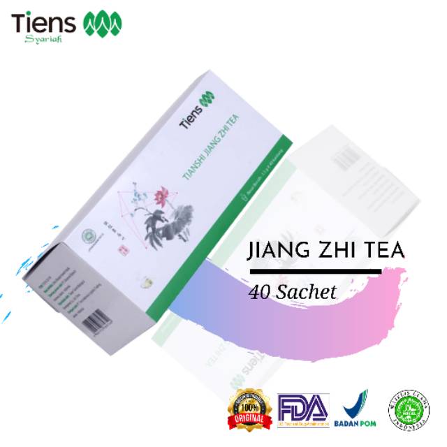 

JIANGZHI TEA ISI 40 SACHET