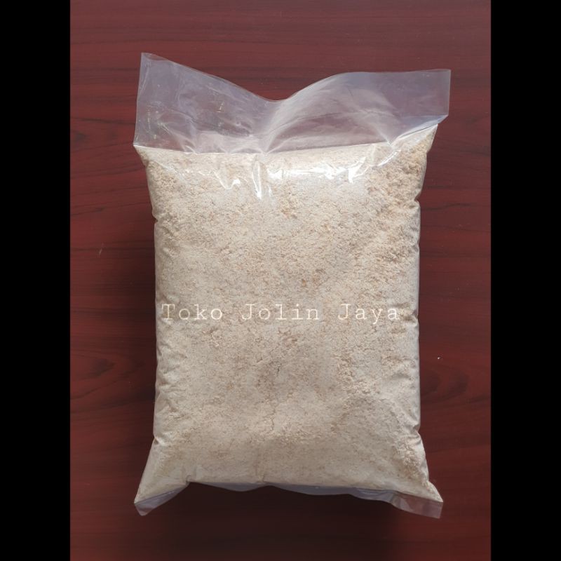 

1kg Bogasari Naturich whole wheat flour / tepung gandum kiloan
