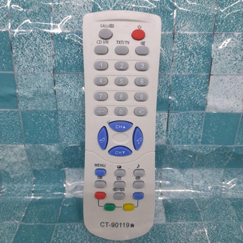 REMOTE REMOT TV TOSHIBA TABUNG CT-90119