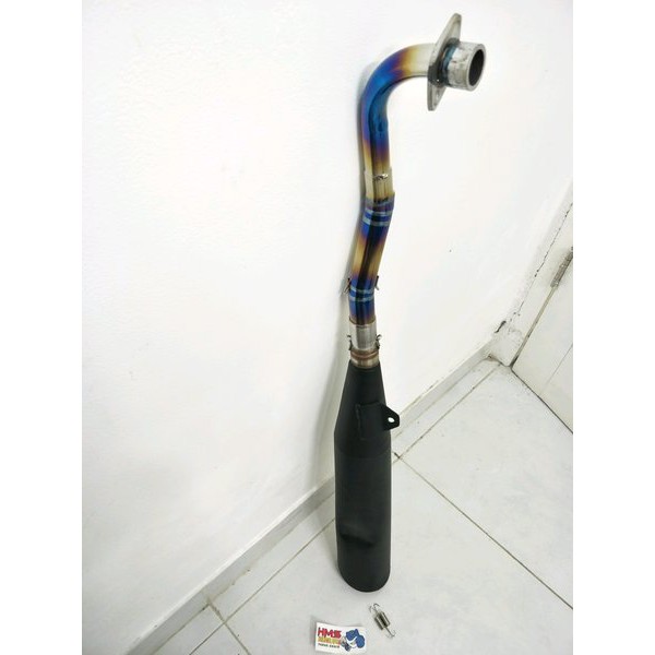 Knalpot Tsukigi Supra 125 - Kharisma - Supra X - Supra Fit - Fit New - Revo Lama - Grand - Legenda