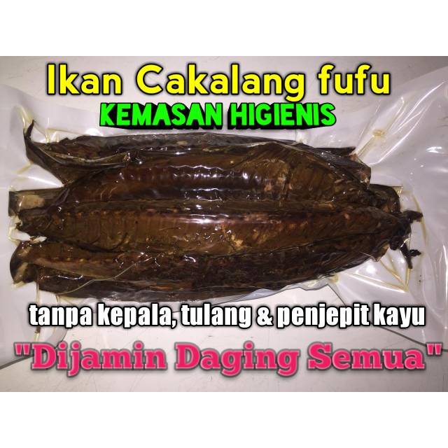 

Ikan cakalang fufu atau asap paling murah meriah sangat terjangkau