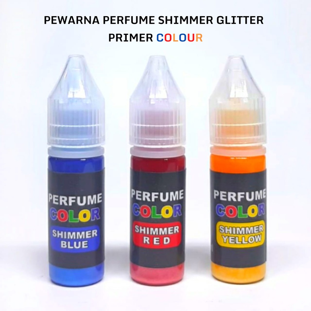 Image of Pewarna Parfum Shimmer Glitter Primer Colour Body Spray EDP & EDT #2