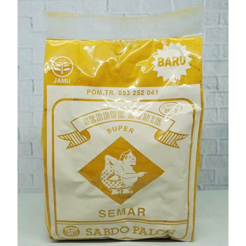 

Serbuk Kunir Super Semar Murni 100% - Sabdo Palon ( 250 gram )