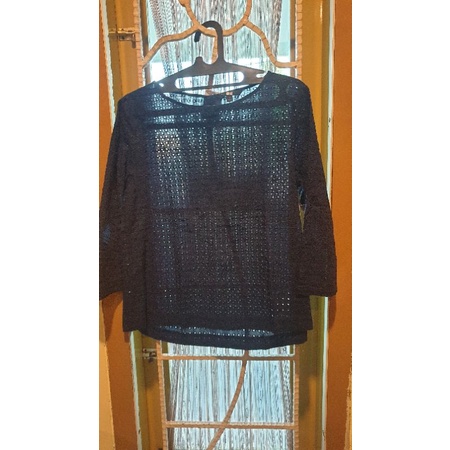 blouse wanita  brandes UNIQLO
