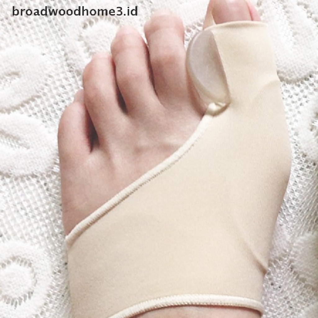 (Home) Alat Pemisah / Pelindung Jari Kaki Ortopedi Bunion Bahan Gel Elastis