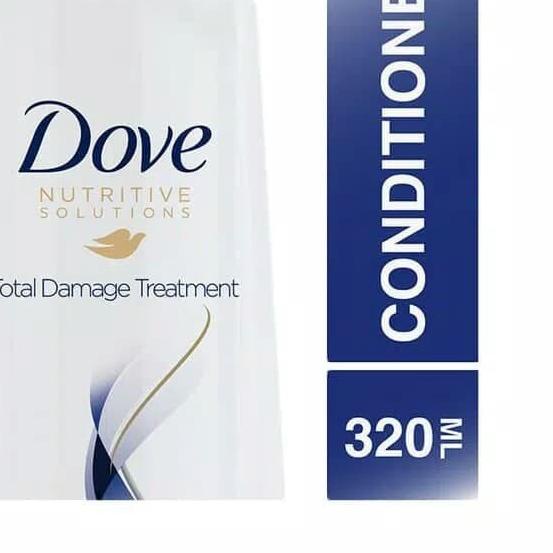 ✤ Dove Conditioner Total Damage 320ml ➬