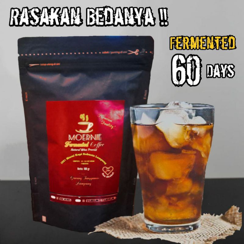 

MOERNIE FERMENTED COFFEE (WINE COFFEE)
