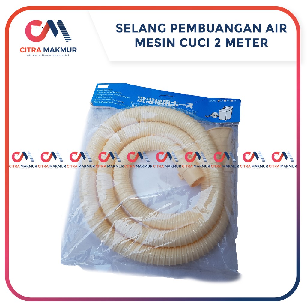 Selang pembuangan air 2 meter mesin cuci 1 2 tabung top loading outlet Drain hose