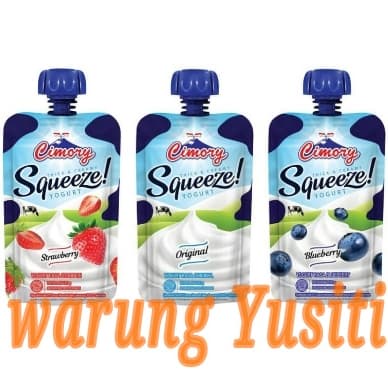 

ds211vz Cimory Squeeze 120 Gram Yogurt Cimori Squese - Strawberry Xa201As