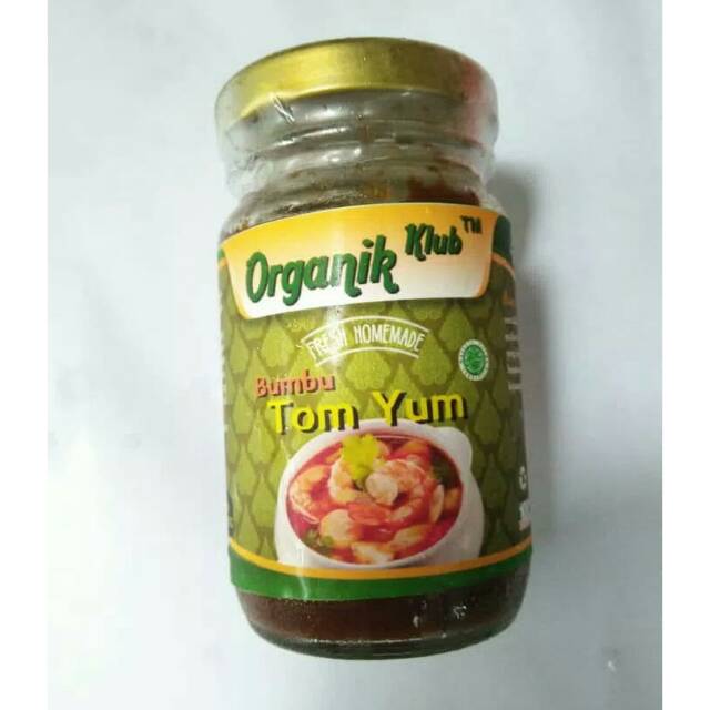 

Bumbu Thom Yum Organik Fresh Homemade