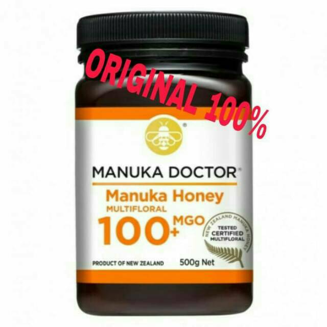 

Madu Manuka Doctor Multifloral MGO 100+ 500 gram (meningkatkan kekebalan tubuh)