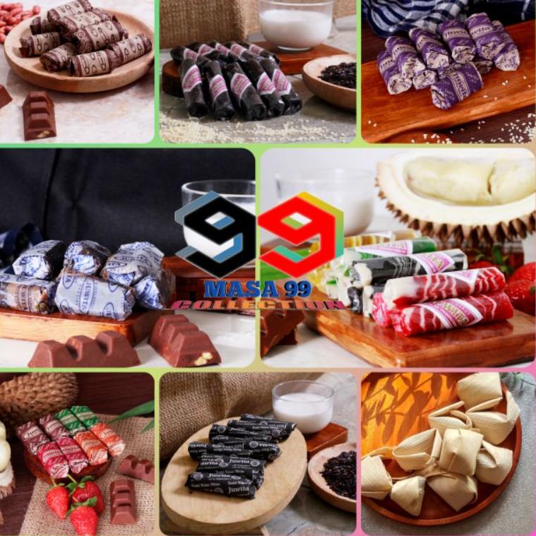 

[KODE EBY7L] Dodol Garut JUWITA 500gr/Dodol Manis asli khas garut kualitas super duper mantap.