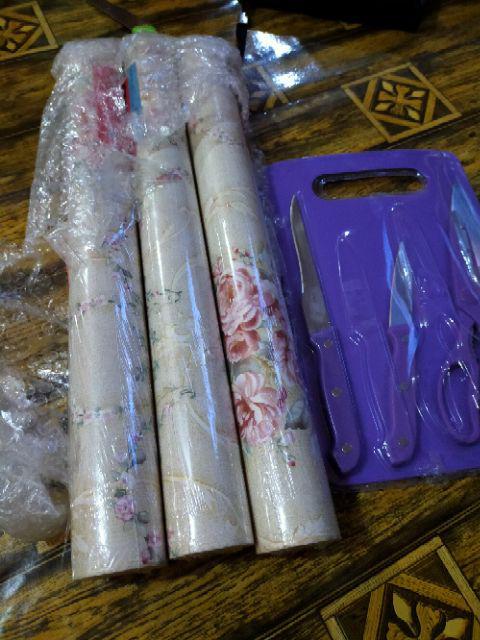 Pisau Press Murah / Pisau Set Dapur