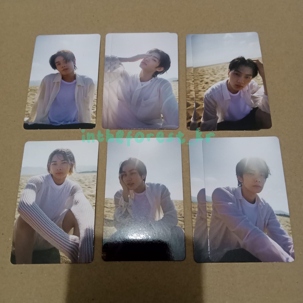 OFFICIAL PHOTOCARD ENHYPEN DIMENSION DILEMMA PC BENEFIT WEVERSE JUNGWON HEESUNG SUNGHOON NIKI JAKE J