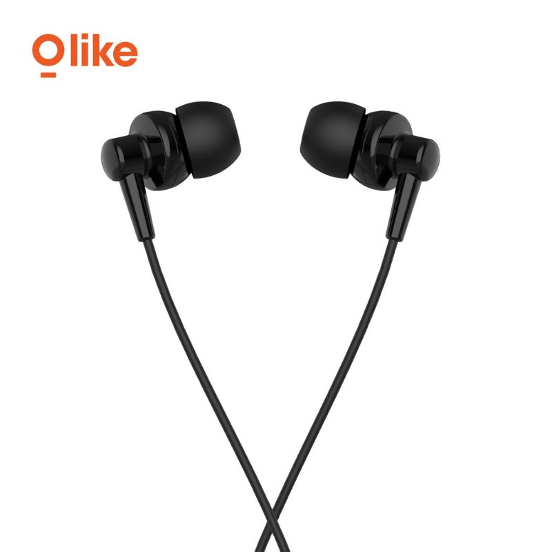 HEADSET HANDSFREE EARPHONE 3.5MM +MIC OASE E-G2 GARANSI 12 BULAN