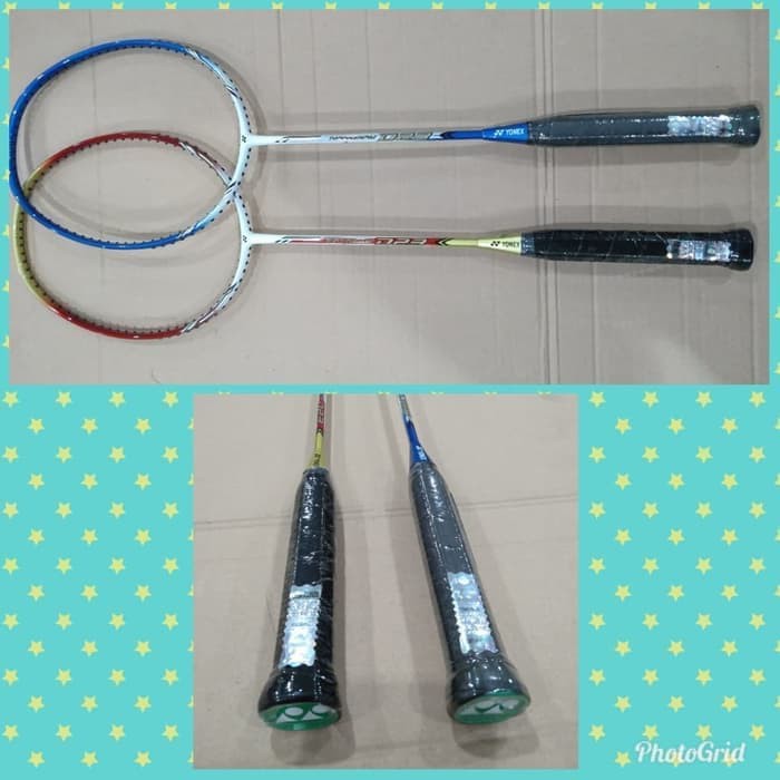 Unik Raket Badminton YONEX NANORAY D 23 ORIGINAL FREE GRIP Berkualitas