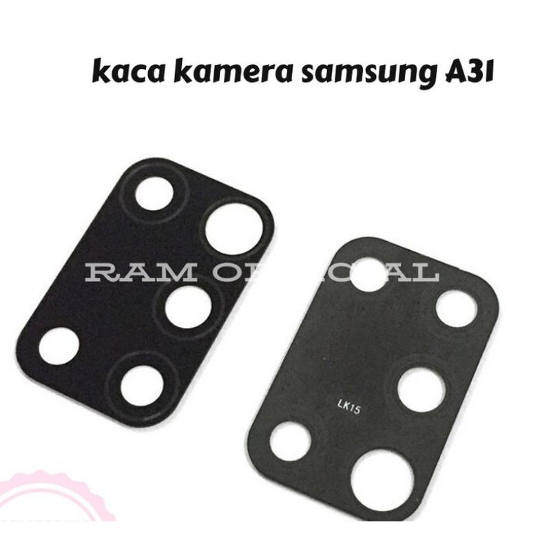 Lensa Kaca Kamera Belakang Samsung A31 Original