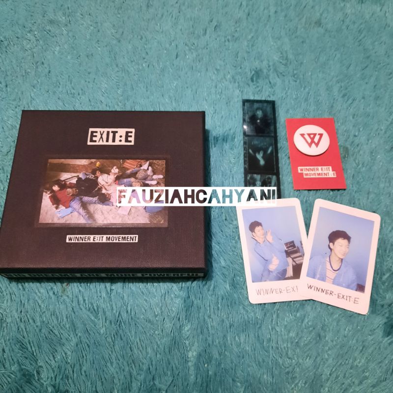 WINNER - EXIT:E ALEXANDRA PALACE VERSION (unsealed)