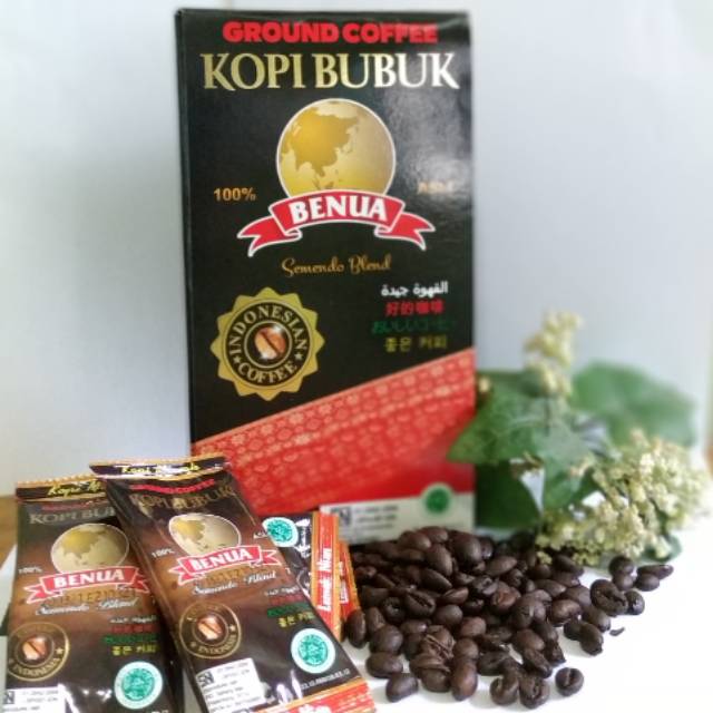 

Kopi Bubuk Benua