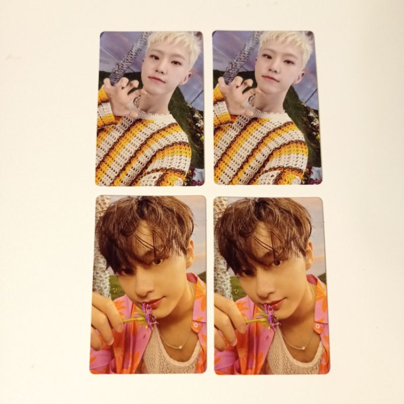 Jual Seventeen Photocard Sector 17 Repackage New Beginning - Hoshi Jun ...