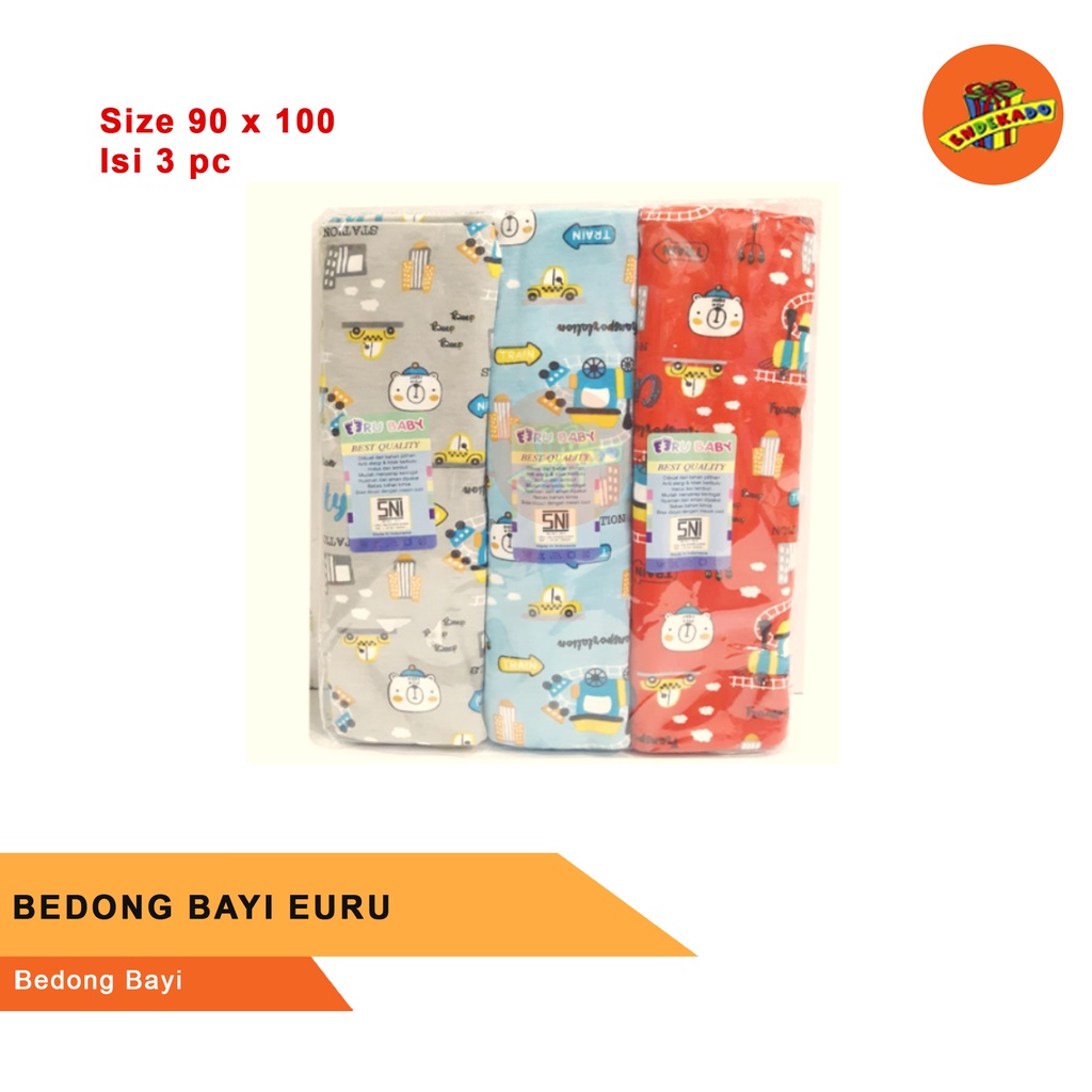 BEDONG BAYI EURU ISI 3PC - Bedong Bayi