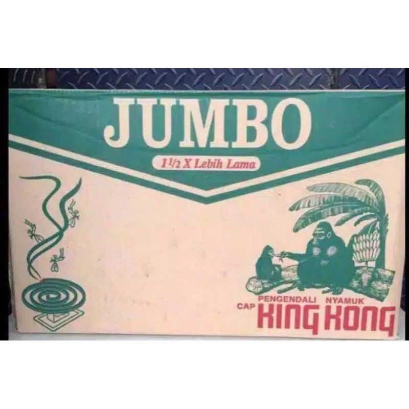 OBAT NYAMUK KINGKONG.SEDUS 60 BOX.KHUSUS SAMEDAY/INSTANT