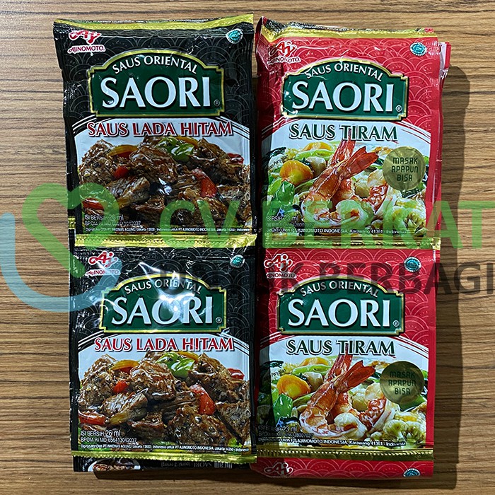 

Saori Saus Oriental 10x23ml