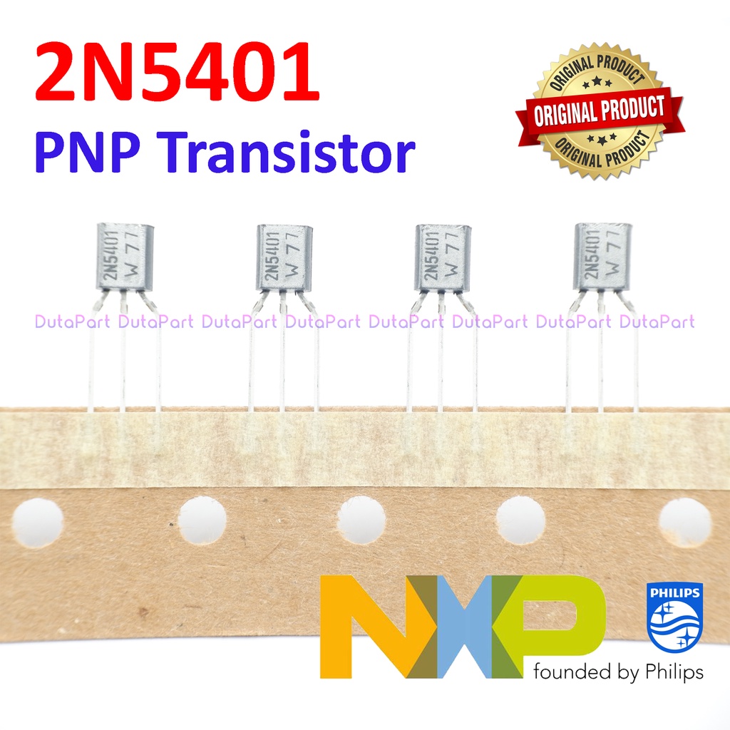 2N5401 ORIGINAL NXP Philips PNP Transistor 2N 5401 TO-92