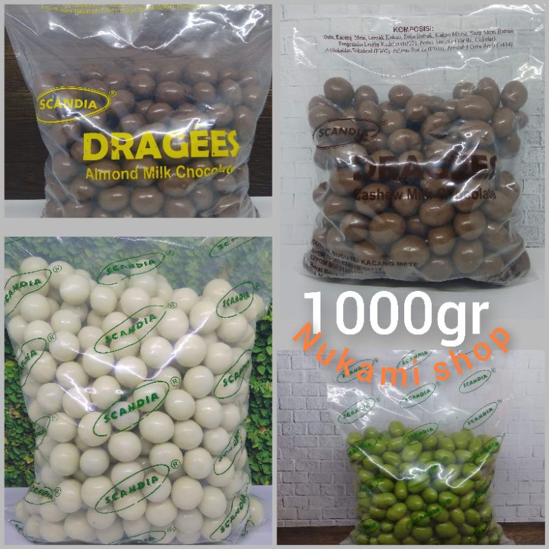 

Coklat Almond Scandia 1kg / Coklat mede Scandia 1kg / Coklat green tea Scandia