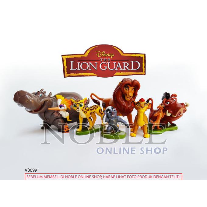 OBRAL The Lion Guard Figure-King-Simba-Animals-Disney-VB099 Termurah