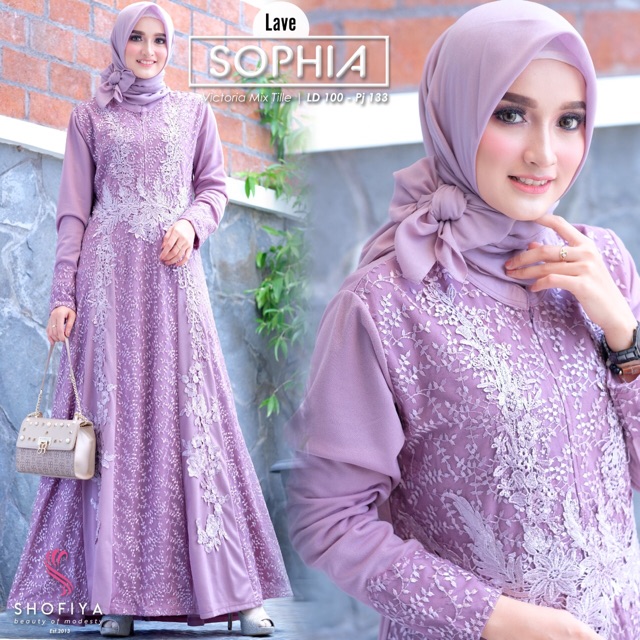 sophia dress ori shofiya  season 1