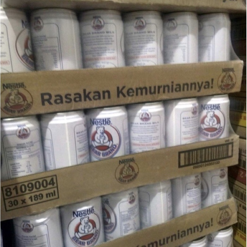 

Susu Beruang 189ml