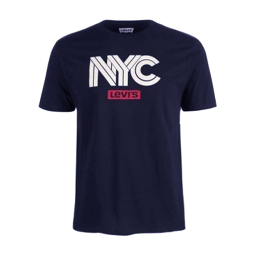 Kaos Levi's | Kaos Pria | New York City Navy | KLPNYC - 02