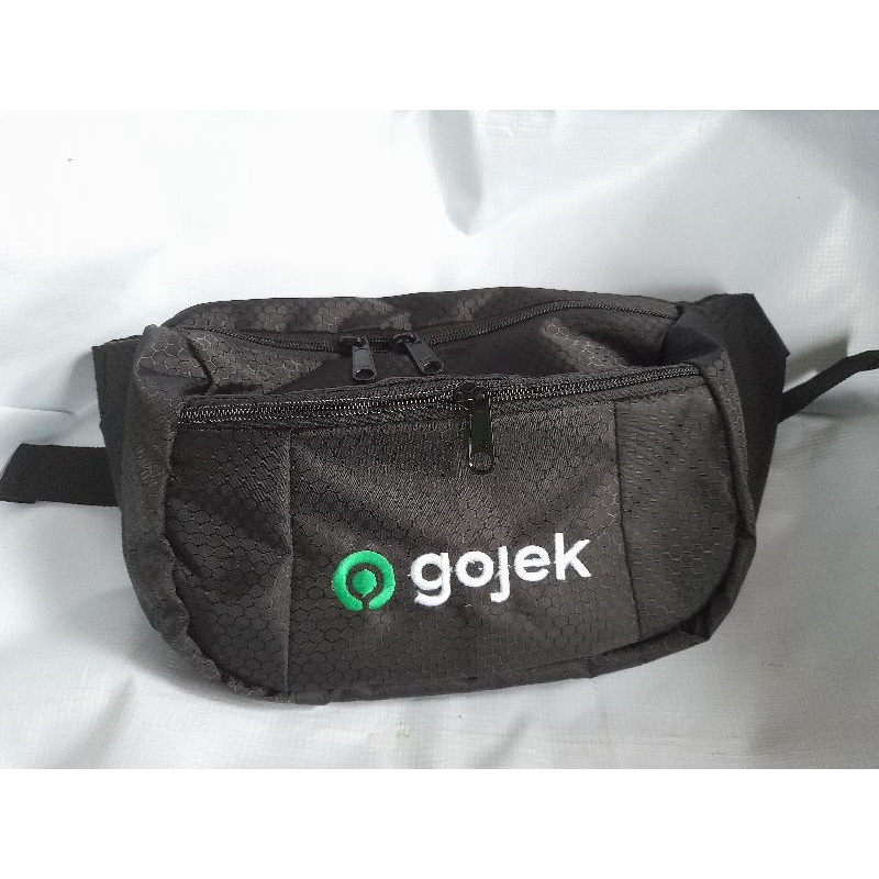 Tas Pinggang Gojek Hitam