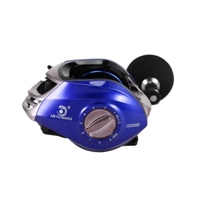 LIE YU WANG 13 + 1BB Single Handle Baitcasting Fishing Reel Perawatan & Styling Rambut